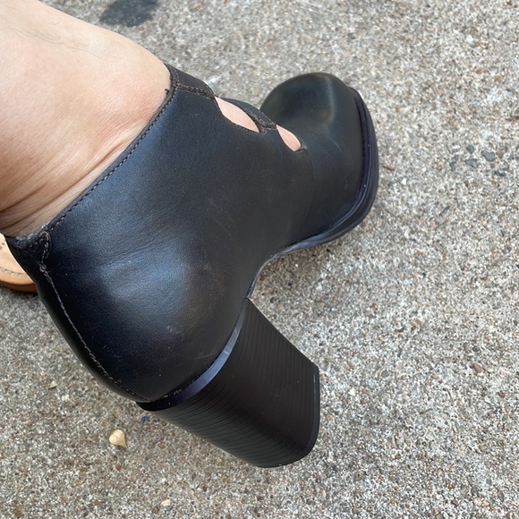 MIA vintage block heel. Dark brown - Picture 8 of 9